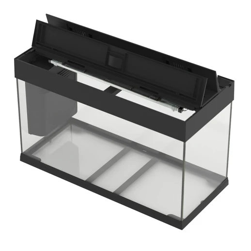 Аквариум Ferplast DUBAI 120 LED черный 240 л.