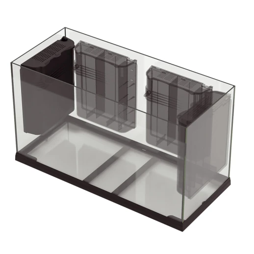 Аквариум Ferplast DUBAI 120 LED черный 240 л.