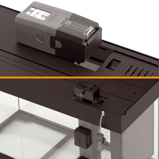 Аквариум Ferplast DUBAI 120 LED черный 240 л.