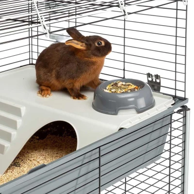 Клетка Ferplast RABBIT 100 DOUBLE двухэтажная для кроликов