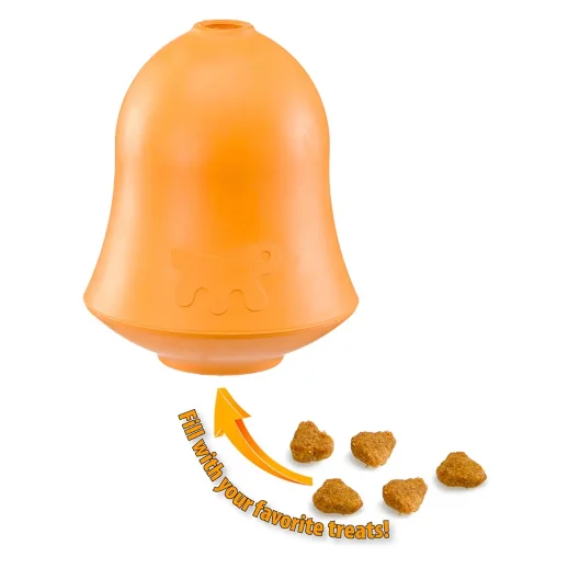 Игрушка - колокольчик Ferplast CRAZY BELL S для собак натуральная резина