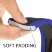 Поводок-водилка Ferplast ERGOCOMFORT GM25/55 с эргономичной ручкой синий