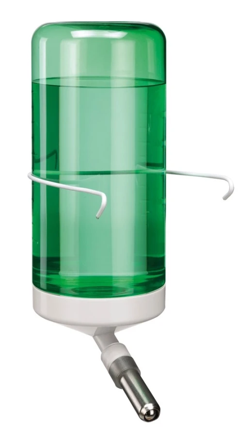 Поилка-шарик Ferplast L185 DRINKY 75 куб. см. на крючках для грызунов цветная коллекция