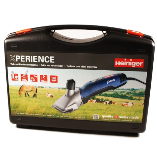 Машинка Heiniger Xperience для стрижки лошадей и КРС