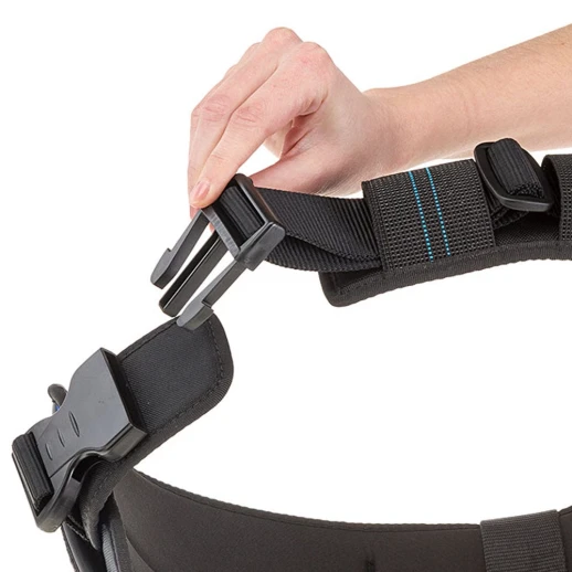 Шлейка Ferplast HERCULES L служебная нейлоновая чёрная