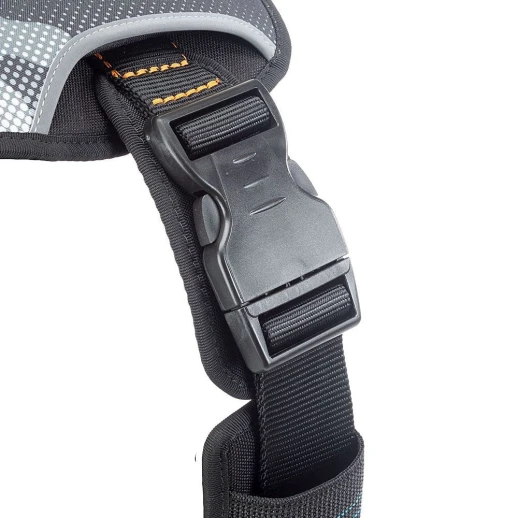 Шлейка Ferplast HERCULES L служебная нейлоновая чёрная