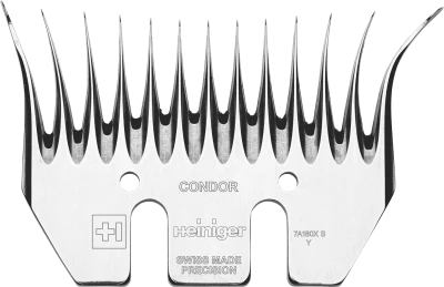 Нижний нож Heiniger Condor для стрижки грубошерстных овец 98 мм