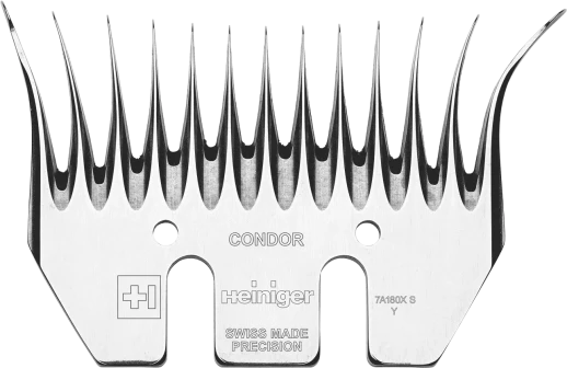 Нижний нож Heiniger Condor для стрижки грубошерстных овец 98 мм