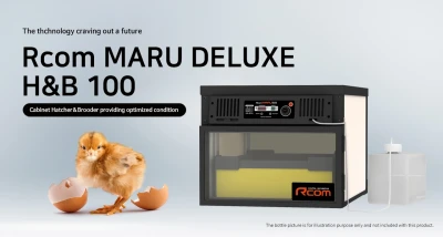 Выводной инкубатор Rcom MARU 100 Deluxe Hatcher/Brooder