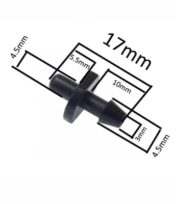 Старт-коннектор для микротрубки 3мм
