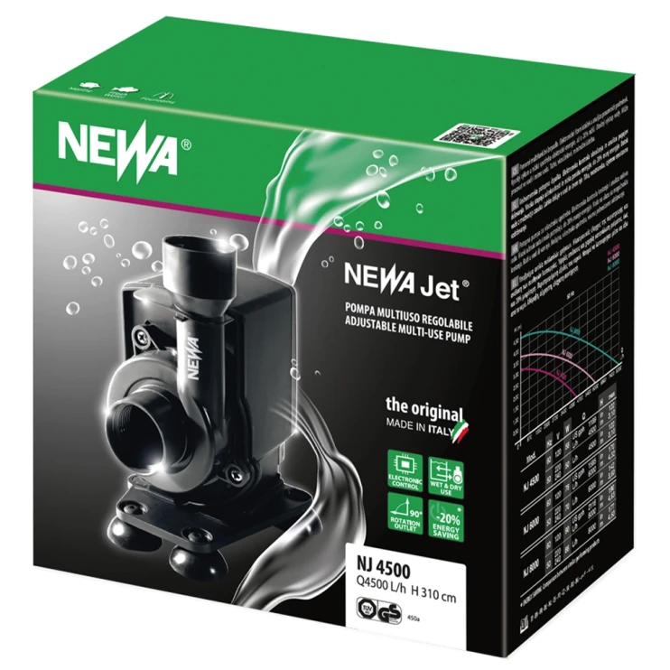 Помпа погружная для аквариума Newa Jet NJ4500 многофункциональная