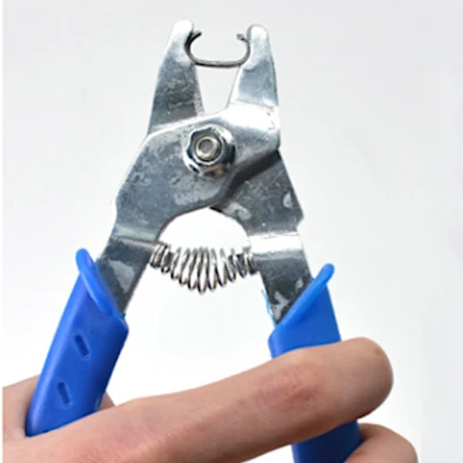 Клипсатор LSTL ручной для сетки