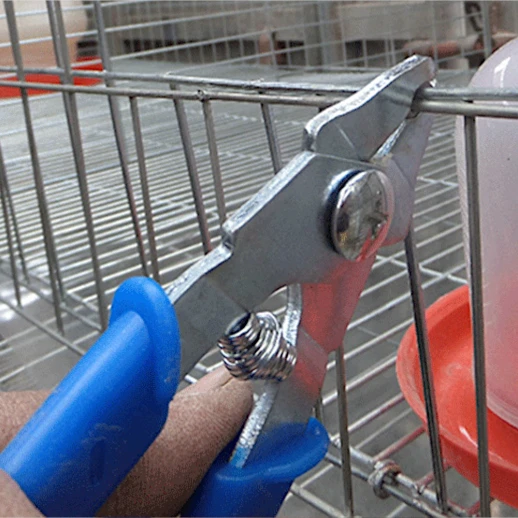 Клипсатор LSTL ручной для сетки