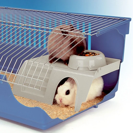 Домик Ferplast PUB RABBIT 80/100 NEW закрытый для кроликов