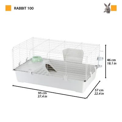 Клетка Ferplast RABBIT 100 NEW для кроликов