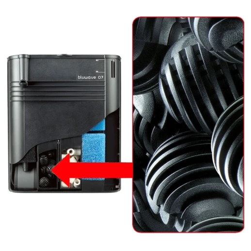 Наполнитель для фильтра Ferplast BLUBALLS пластик 300г.