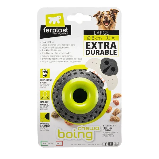 Игрушка мяч-диспенсер Ferplast CHEWA BOING Large плавающий