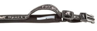Ошейник Ferplast SPORT DOG C25/45 с мягкой подкладкой светоотражающий серый