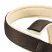 Ошейник Ferplast DAYTONA C20/43 с мягкой подкладкой коричневый