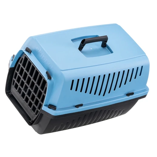 Пластиковая переноска Ferplast SKIPPER 1 для кошек и маленьких собак