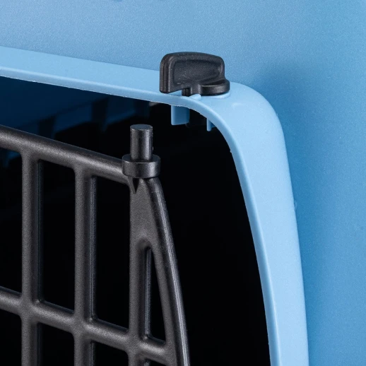 Пластиковая переноска Ferplast SKIPPER 1 для кошек и маленьких собак