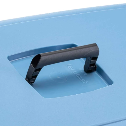 Пластиковая переноска Ferplast SKIPPER 1 для кошек и маленьких собак