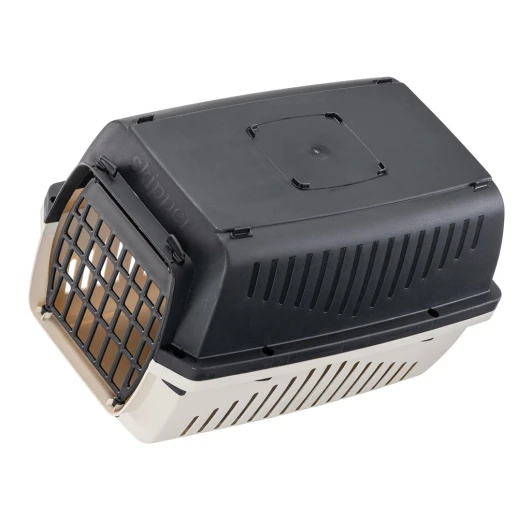 Пластиковая переноска Ferplast SKIPPER 1 для кошек и маленьких собак