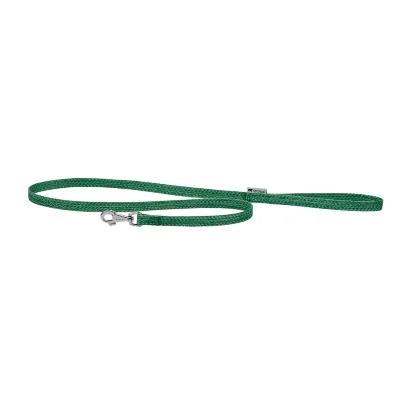 Поводок Ferplast GREENER G25/120 эконейлон зелёный