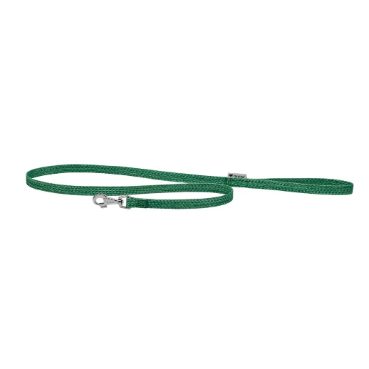 Поводок Ferplast GREENER G25/120 эконейлон зелёный