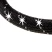 Поводок с ошейником Ferplast SPORT REFLEX GC13/170 отражающий для дрессировки черный нейлон