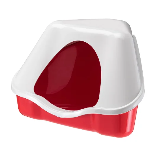 Туалет Ferplast NORA 3C закрытый для грызунов