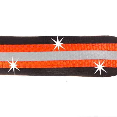 Шлейка Ferplast AGILA REFLEX 2 светоотражающая оранжевая