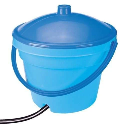 Ведро с крышкой и выходом на шланг