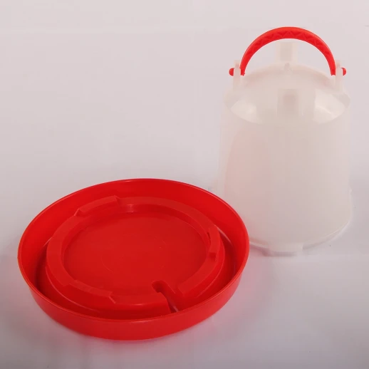 Поилка вакуумная LSTL 1 л с ручкой