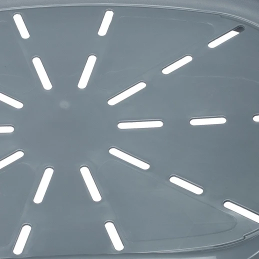 Лежак для собак Ferplast SIESTA DELUXE 4 пластиковый темно-серый