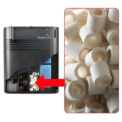 Наполнитель для фильтра Ferplast BLURINGS керамика 500г.