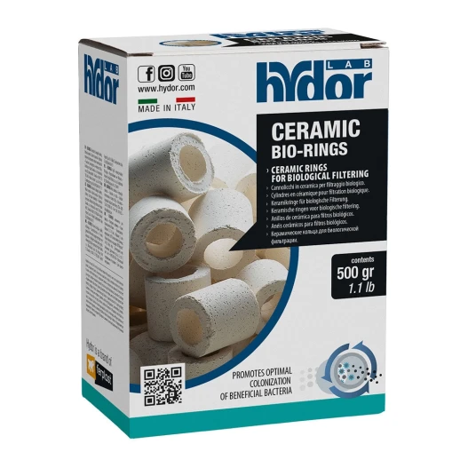 Наполнитель для фильтра Ferplast BLURINGS керамика 500г.