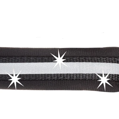 Шлейка Ferplast AGILA REFLEX 2 светоотражающая чёрная