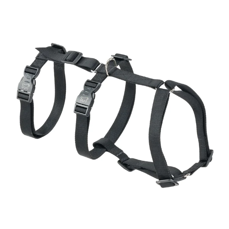 Шлейка Ferplast BRAVE MEDIUM черная нейлон (75578330) купить в Москве