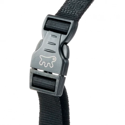 Шлейка Ferplast BRAVE MEDIUM черная нейлон