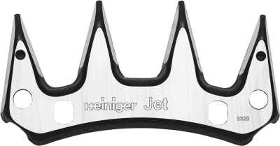Верхний нож Heiniger Jet 4.4 мм для стрижки овец