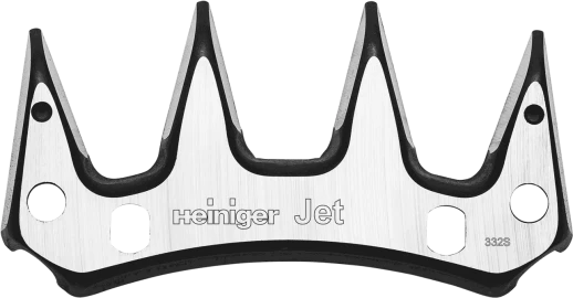 Верхний нож Heiniger Jet 4.4 мм для стрижки овец