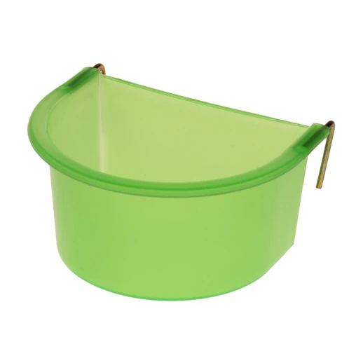 Кормушка-поилка Olba навесная 0,3 литра пластик