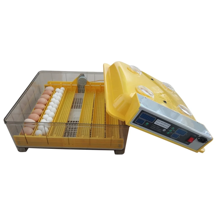 Инкубатор Janoel 8-48 автоматический с универсальными лотками