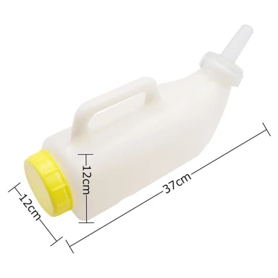 Бутылка LSTL для кормления теленка с силиконовой соской 2 л