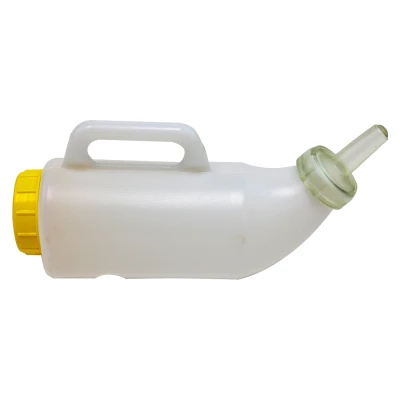 Бутылка LSTL для кормления теленка с силиконовой соской 2 л