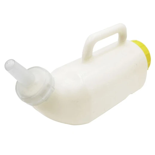 Бутылка LSTL для кормления теленка с силиконовой соской 2 л