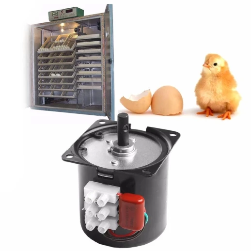 Мотор для инкубатора 220В тип 1