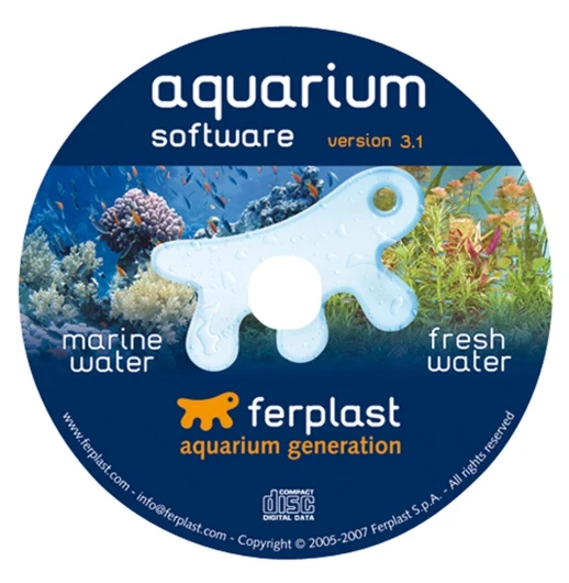 Аквариум Ferplast STAR 160 алюминиевый 570 л для пресной воды