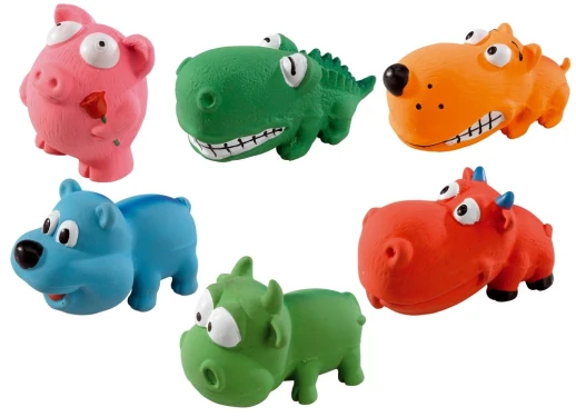 Игрушки Ferplast PA 5539 животные из латекса